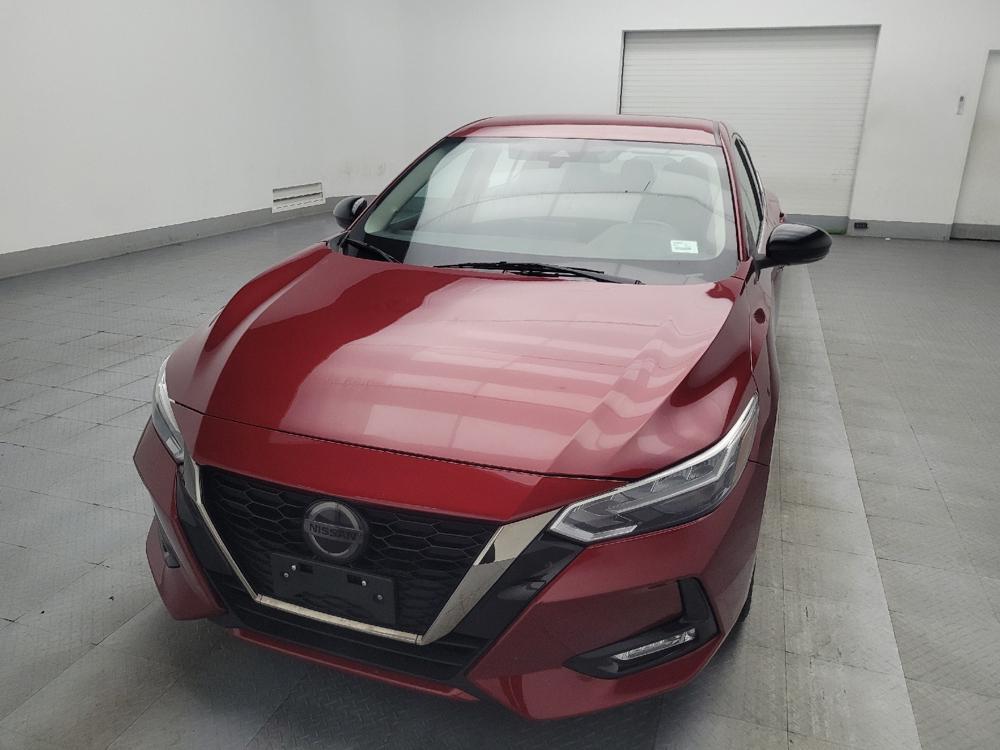 used 2021 Nissan Sentra car, priced at $19,895