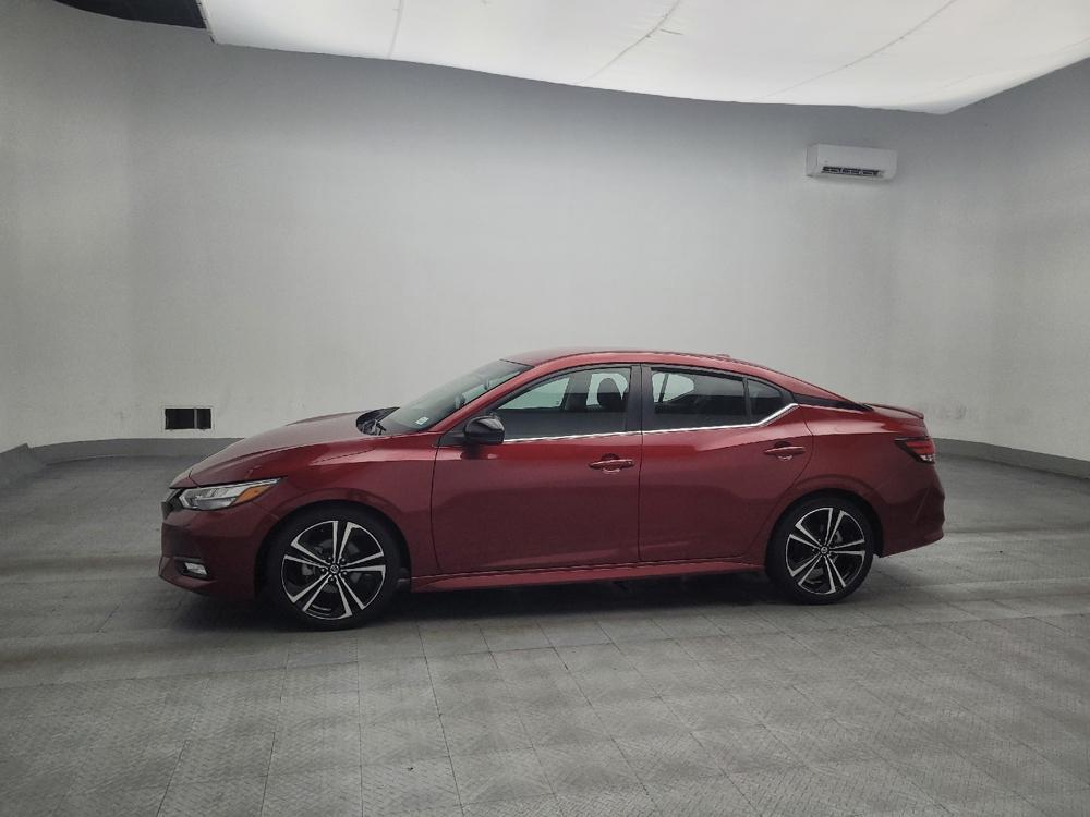 used 2021 Nissan Sentra car, priced at $19,895