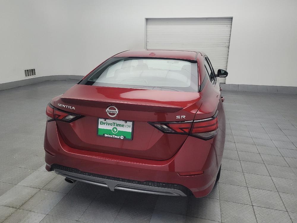 used 2021 Nissan Sentra car, priced at $19,895