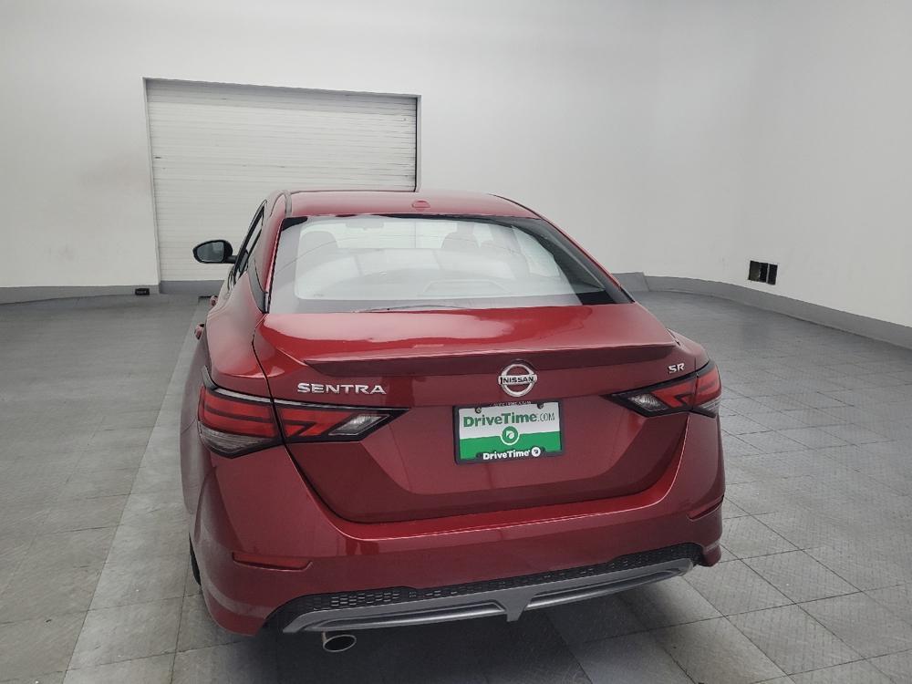 used 2021 Nissan Sentra car, priced at $19,895