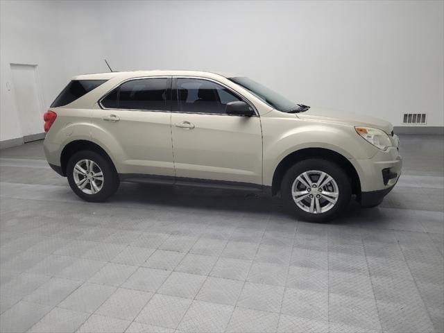 used 2015 Chevrolet Equinox car, priced at $14,595