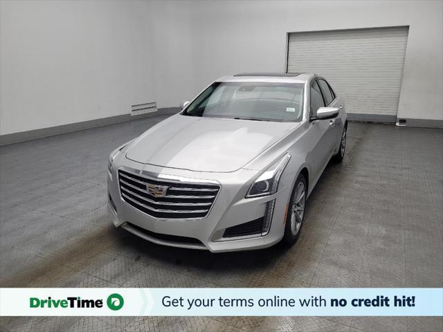 used 2019 Cadillac CTS car, priced at $27,195