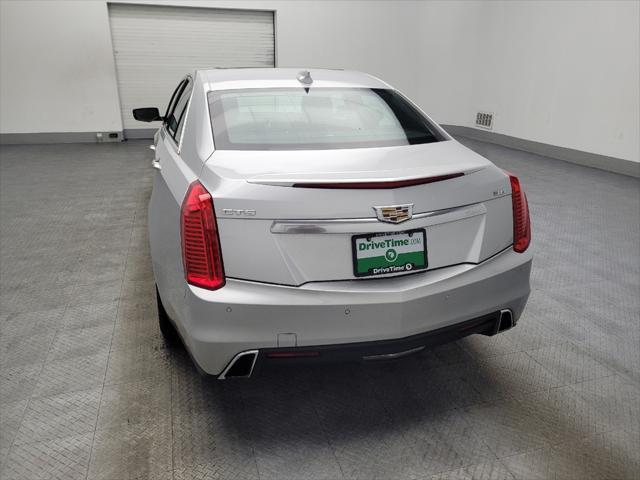 used 2019 Cadillac CTS car, priced at $27,195