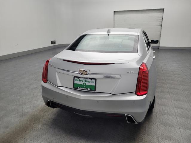 used 2019 Cadillac CTS car, priced at $27,195