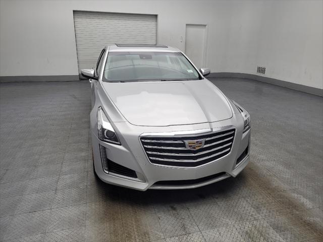 used 2019 Cadillac CTS car, priced at $27,195