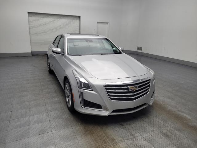 used 2019 Cadillac CTS car, priced at $27,195