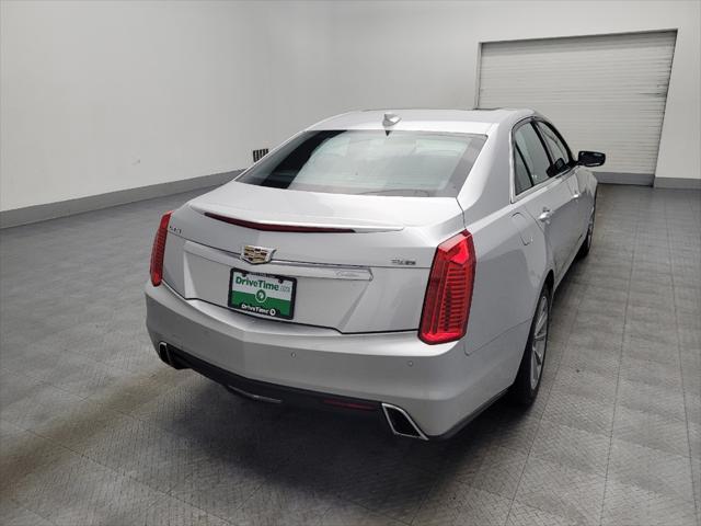 used 2019 Cadillac CTS car, priced at $27,195