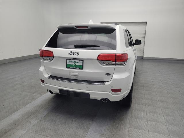 used 2018 Jeep Grand Cherokee car, priced at $19,895