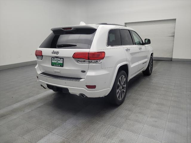 used 2018 Jeep Grand Cherokee car, priced at $19,895