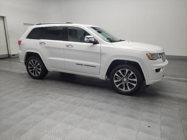 used 2018 Jeep Grand Cherokee car, priced at $19,895