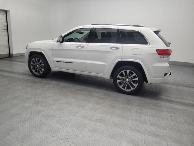 used 2018 Jeep Grand Cherokee car, priced at $19,895