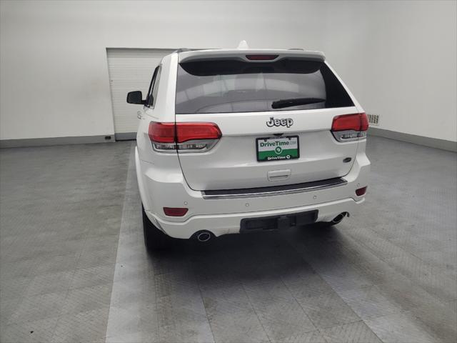 used 2018 Jeep Grand Cherokee car, priced at $19,895