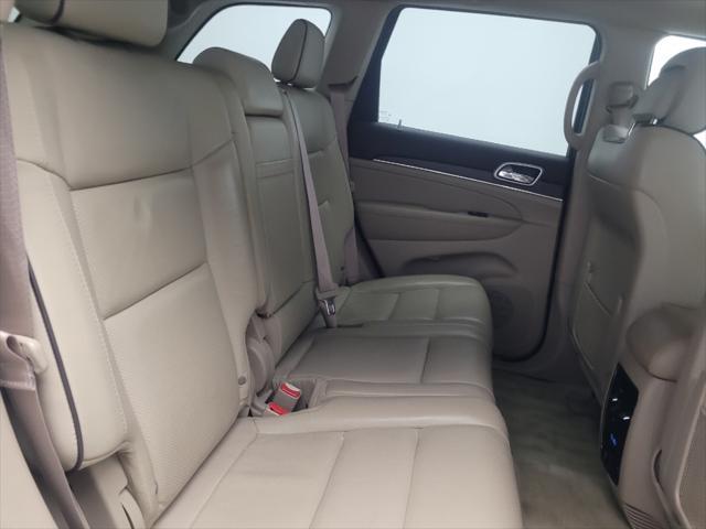 used 2018 Jeep Grand Cherokee car, priced at $19,895