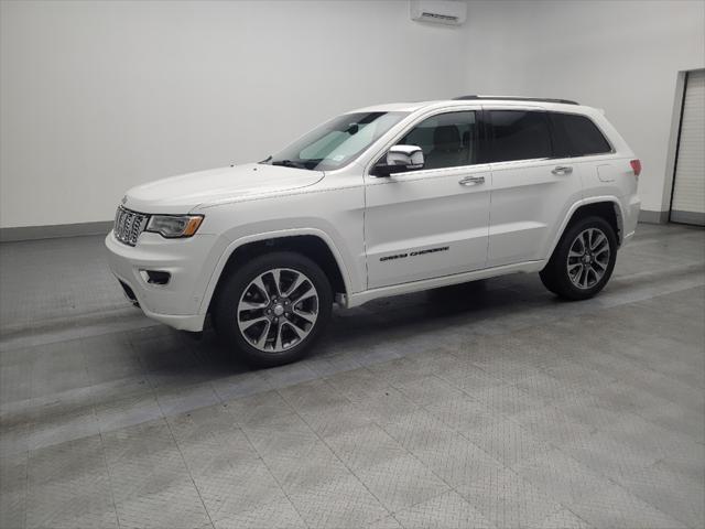 used 2018 Jeep Grand Cherokee car, priced at $19,895