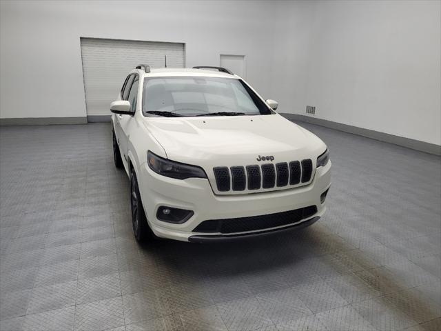 used 2019 Jeep Cherokee car, priced at $20,895