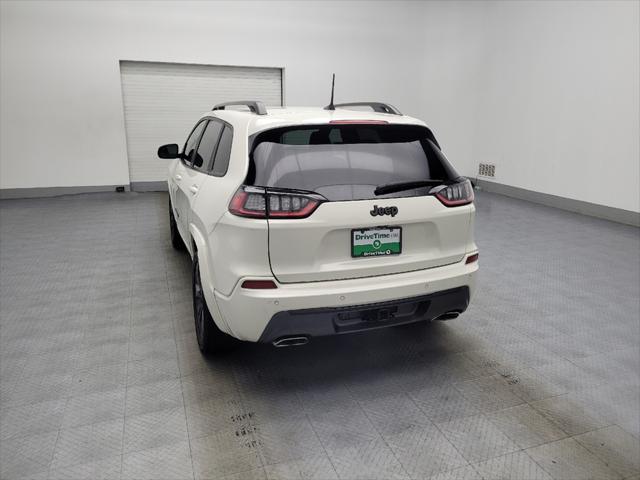 used 2019 Jeep Cherokee car, priced at $20,895