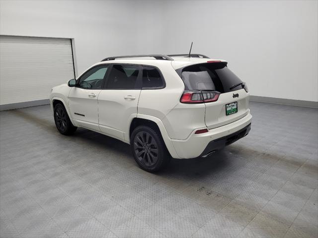 used 2019 Jeep Cherokee car, priced at $20,895