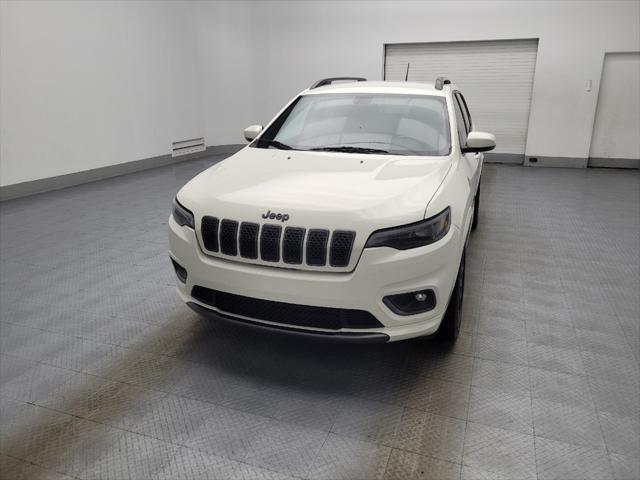 used 2019 Jeep Cherokee car, priced at $20,895