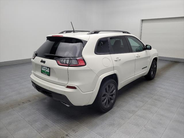 used 2019 Jeep Cherokee car, priced at $20,895