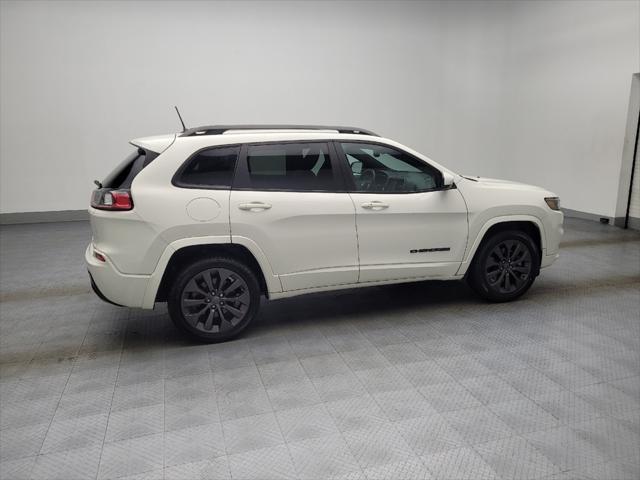 used 2019 Jeep Cherokee car, priced at $20,895