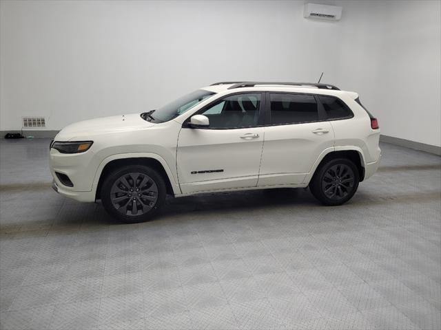 used 2019 Jeep Cherokee car, priced at $20,895