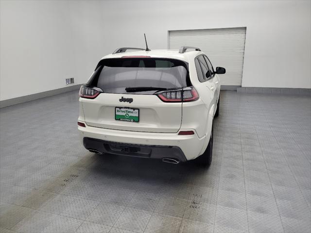 used 2019 Jeep Cherokee car, priced at $20,895