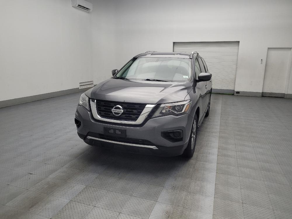used 2020 Nissan Pathfinder car, priced at $16,995