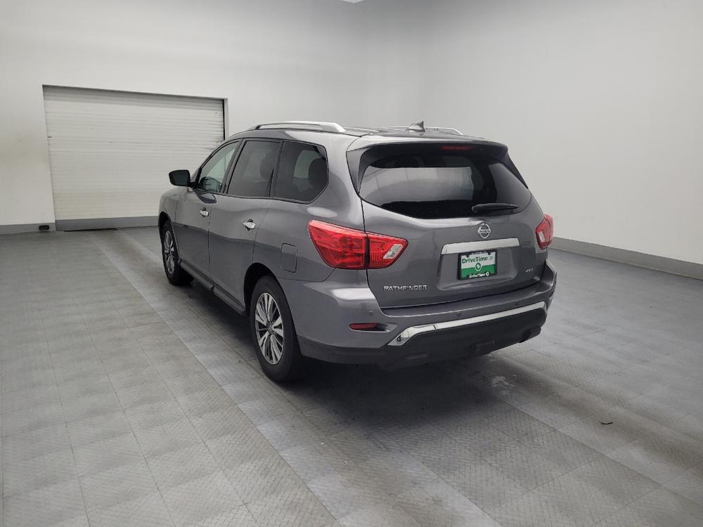 used 2020 Nissan Pathfinder car, priced at $16,995