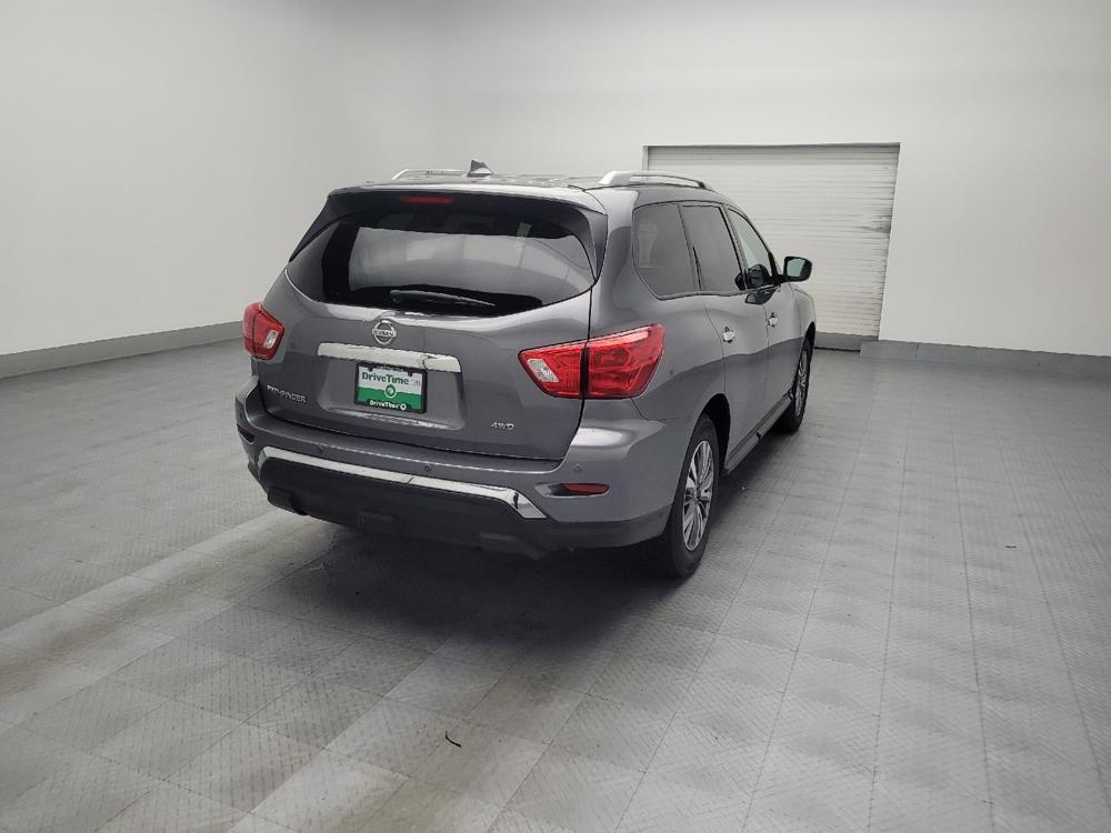used 2020 Nissan Pathfinder car, priced at $16,995