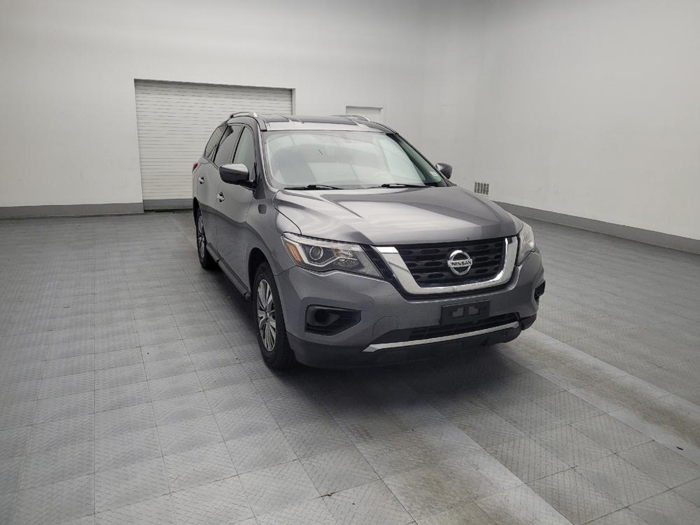 used 2020 Nissan Pathfinder car, priced at $16,995