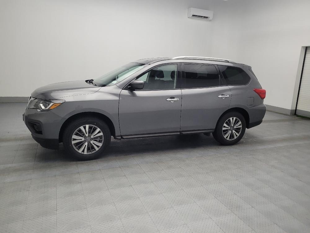 used 2020 Nissan Pathfinder car, priced at $16,995