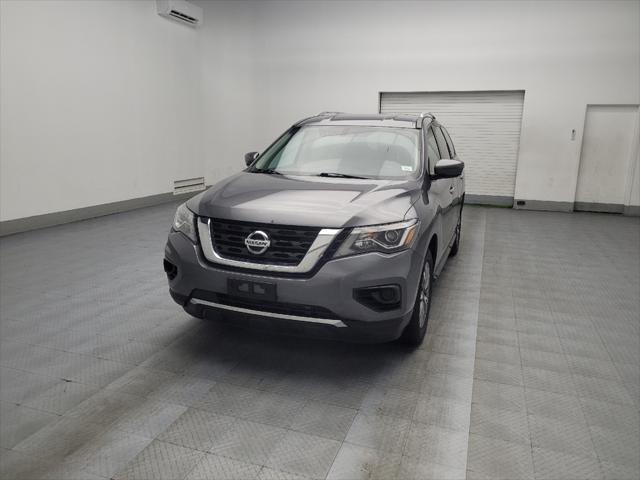 used 2020 Nissan Pathfinder car, priced at $19,595