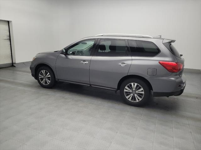 used 2020 Nissan Pathfinder car, priced at $19,595