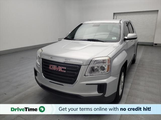 used 2016 GMC Terrain car, priced at $15,095