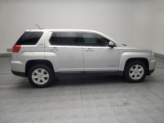 used 2016 GMC Terrain car, priced at $15,095