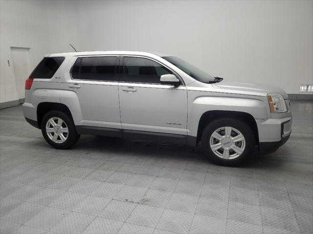 used 2016 GMC Terrain car, priced at $15,095
