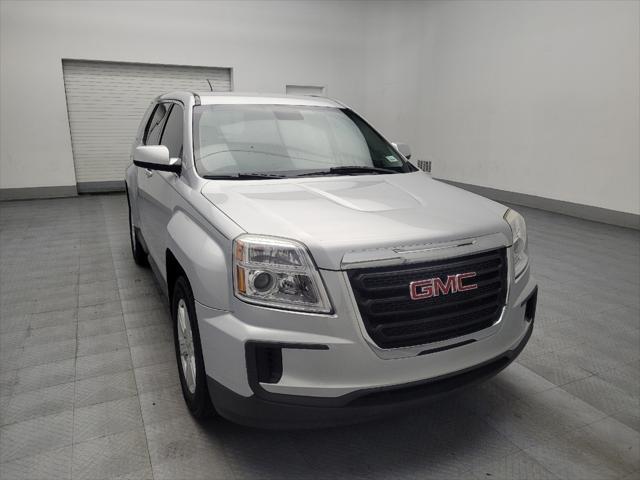 used 2016 GMC Terrain car, priced at $15,095