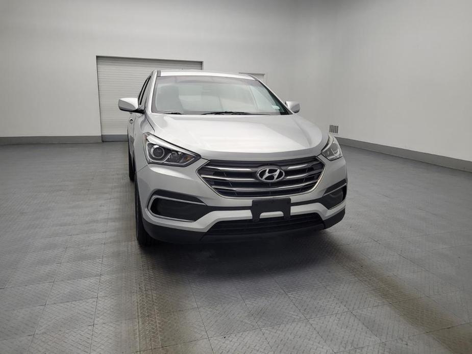 used 2018 Hyundai Santa Fe Sport car, priced at $17,095