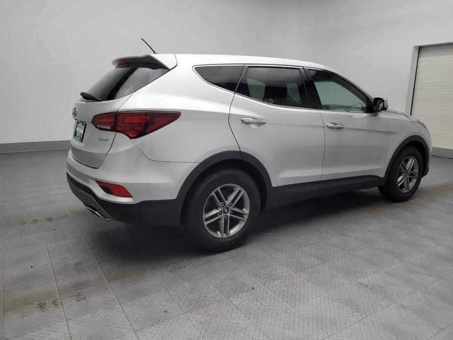 used 2018 Hyundai Santa Fe Sport car, priced at $17,095