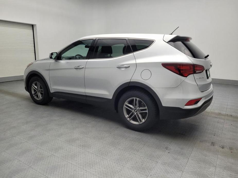 used 2018 Hyundai Santa Fe Sport car, priced at $17,095