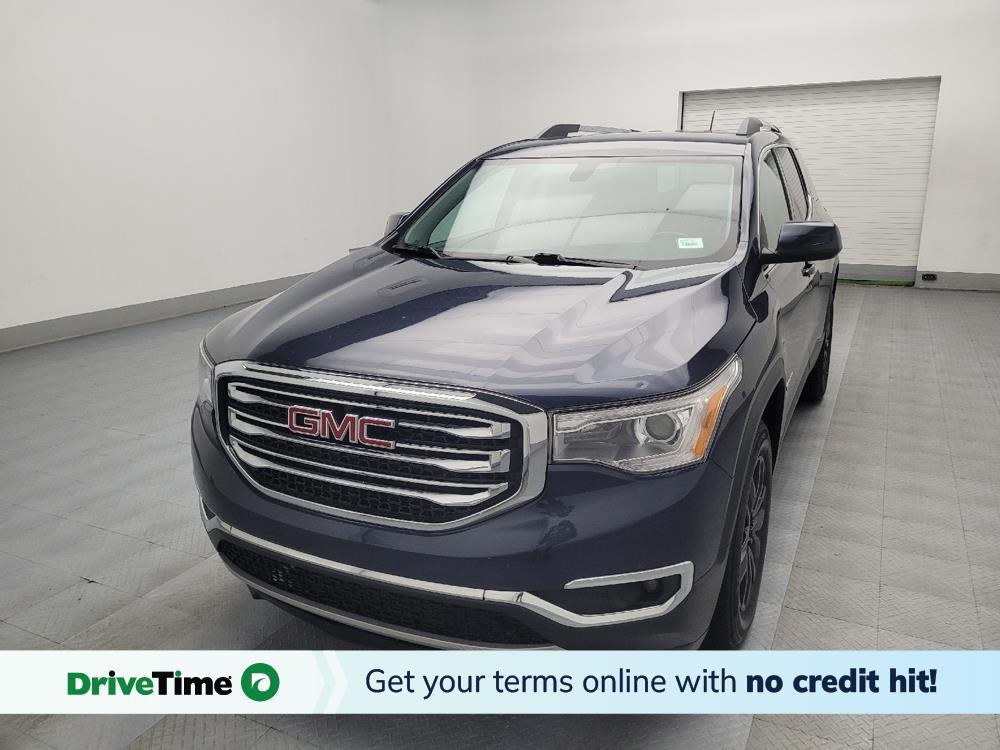 used 2018 GMC Acadia car, priced at $18,695