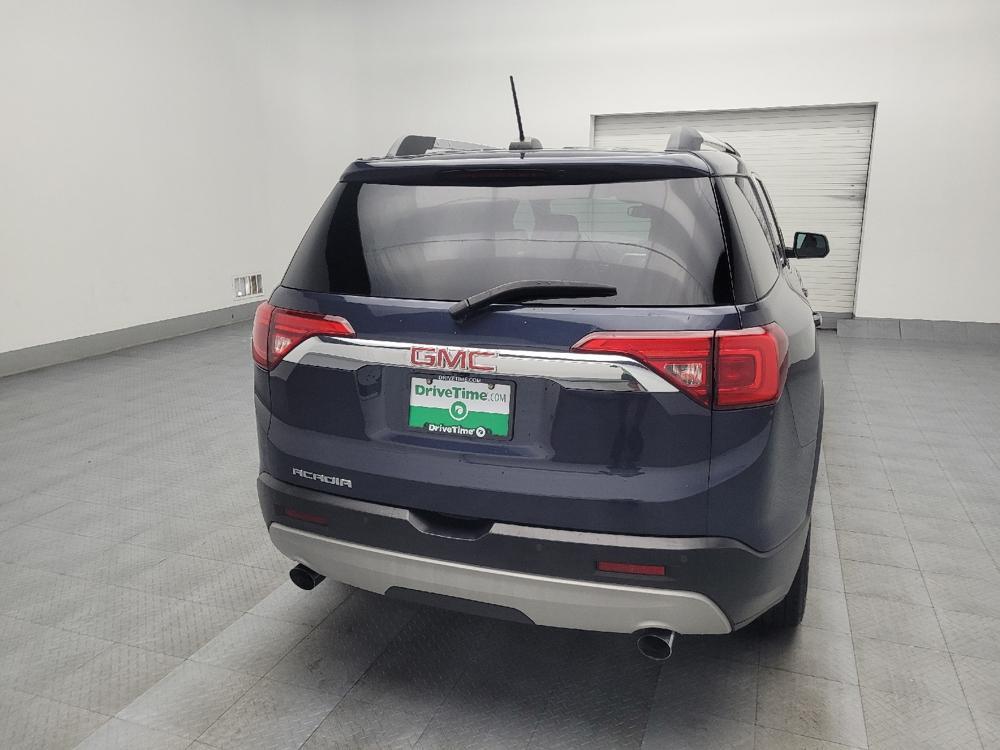 used 2018 GMC Acadia car, priced at $18,695