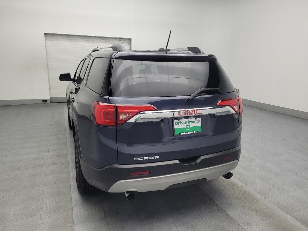 used 2018 GMC Acadia car, priced at $18,695