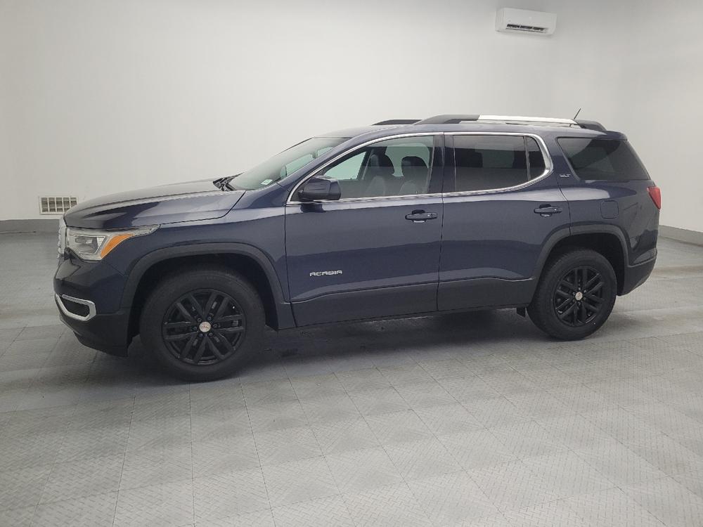 used 2018 GMC Acadia car, priced at $18,695