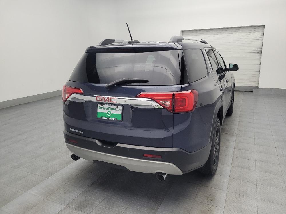 used 2018 GMC Acadia car, priced at $18,695