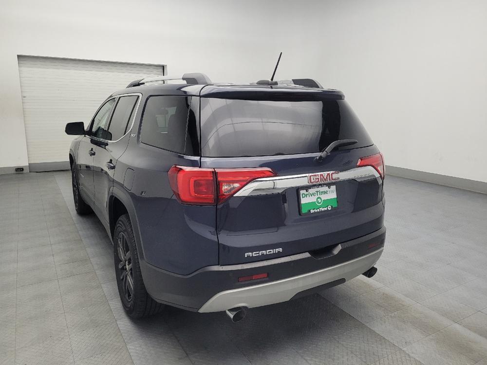 used 2018 GMC Acadia car, priced at $18,695