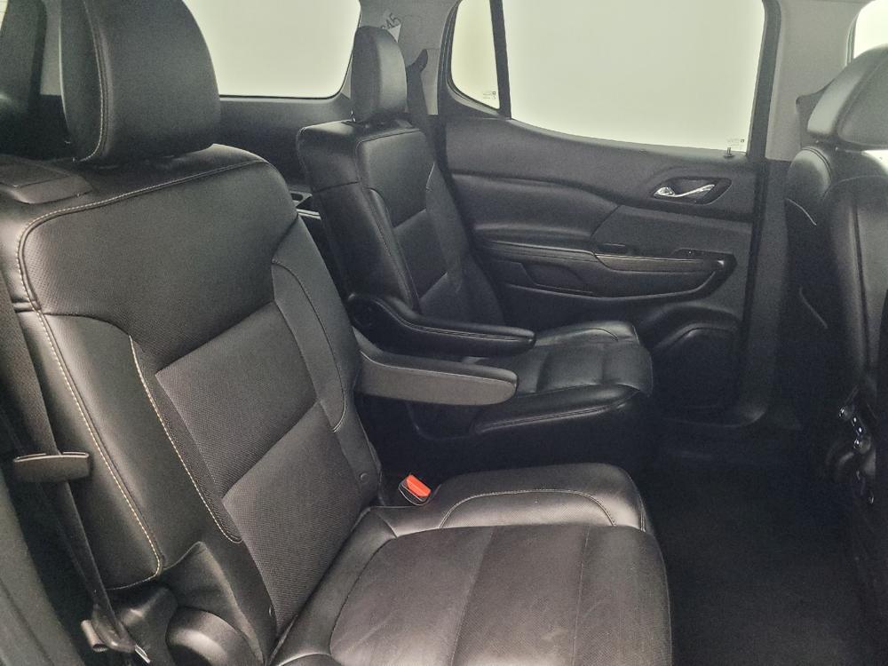 used 2018 GMC Acadia car, priced at $18,695