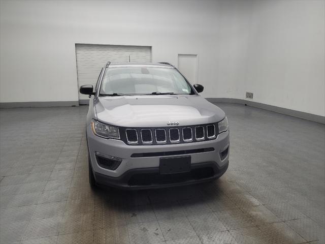 used 2020 Jeep Compass car, priced at $18,195