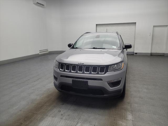 used 2020 Jeep Compass car, priced at $18,195