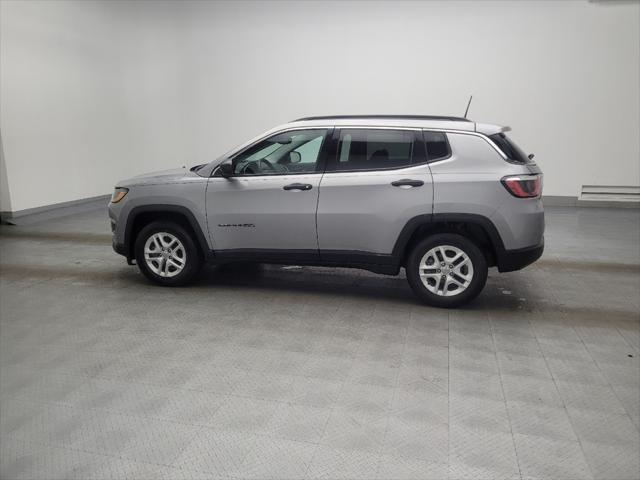 used 2020 Jeep Compass car, priced at $18,195